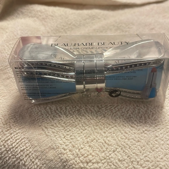 2- .13 Oz. Beaustick Ultra Cream Lipstick By Beau Baby Beauty; blitz & mistletoe - Picture 9 of 16